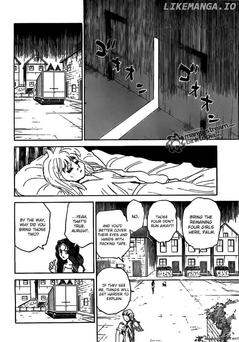 Hunter x Hunter, Chapter 309 image 14